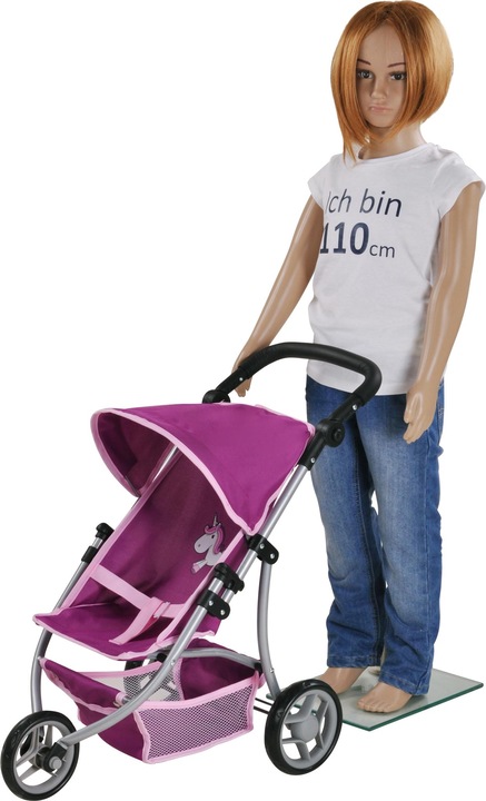 Immagine prodotto Knorrtoys Bambola carrozza jogger Lio Uma