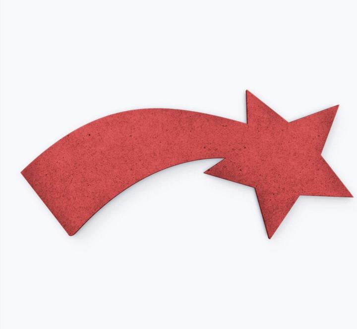 Actual product image Trenddeko falling star