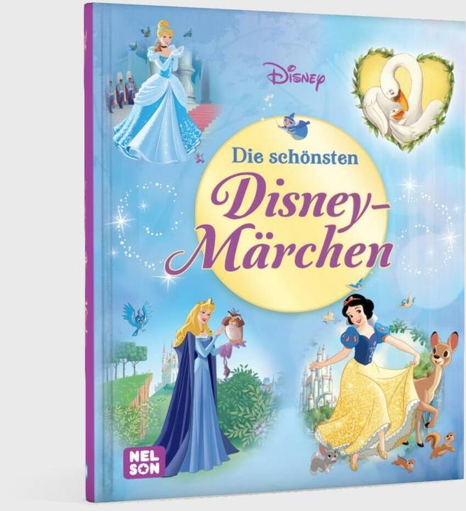 Actual product image Disney Vorlesebuch: Die schönsten Disne (German, Constanze Steindamm, Walt Disney, 2024)