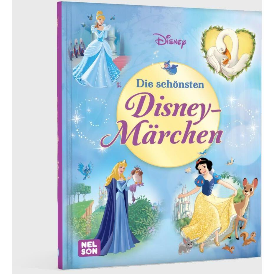 Thumbnail - Disney Vorlesebuch: Die schönsten Disne, Kinderbücher von Walt Disney, Constanze Steindamm