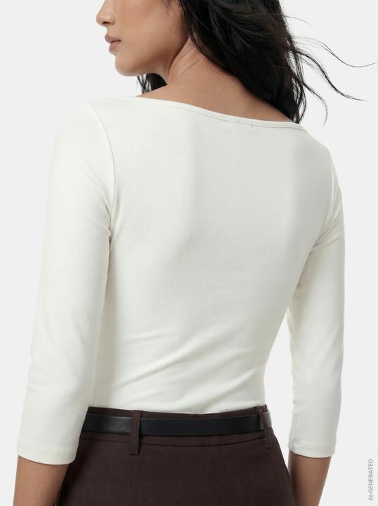 Immagine prodotto Pieces Pcphoebe 3/4 Boatneck Top Jrs Noos Bc (S)