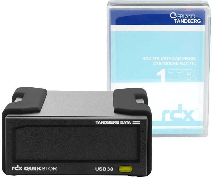 Tandberg Data Tandberg RDX QuikStor: externes Laufwerk