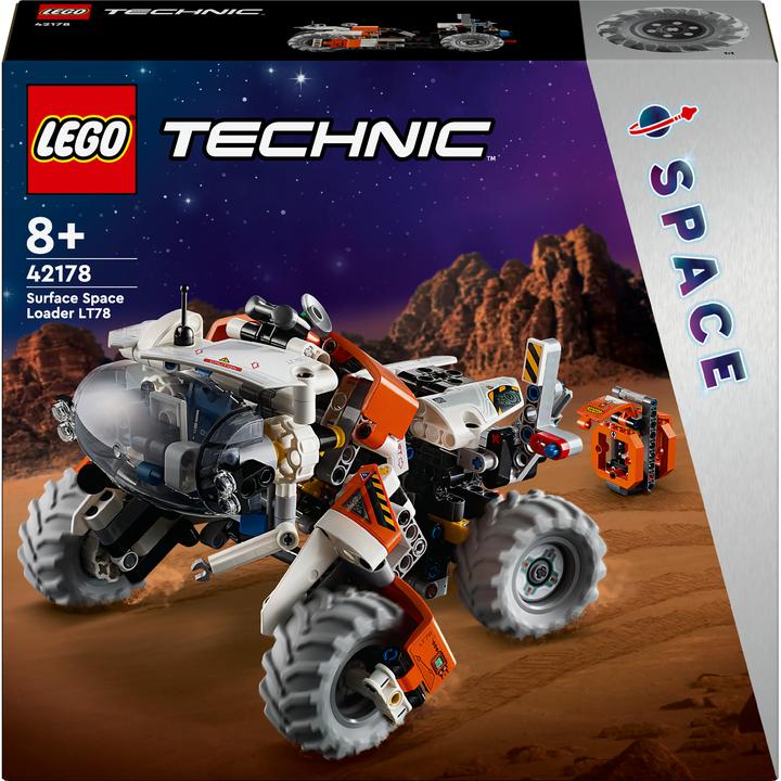 Immagine prodotto LEGO Veicolo di trasporto spaziale LT78 (42178, LEGO Technic)
