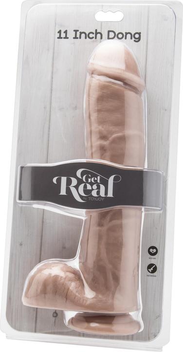 Productafbeelding ToyJoy Dildo 11 Inch Met Ballen