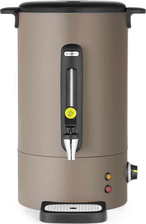 Produktbild Hendi Heissgetränkekessel, UNIQ,, 16L, Taupe, 220-240V/1650W, 357x380x(H)502mm