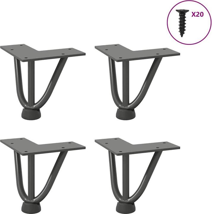 Immagine prodotto vidaXL Haarnadelbein