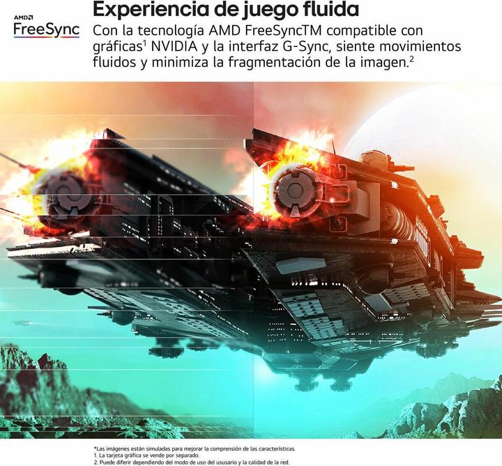 Actual product image LG UltraGear 27GS75Q-B (2560 x 1440 pixels, 27")