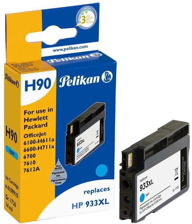 Actual product image Pelikan 933xl (C)