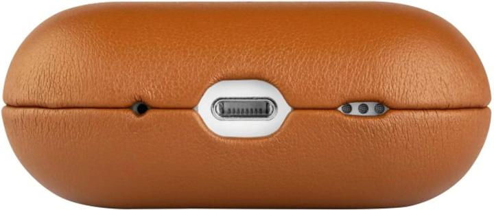 Image du produit Fixed PodsLeather pour Apple Airpods 3, marron (Manchon pour casque d'écoute)