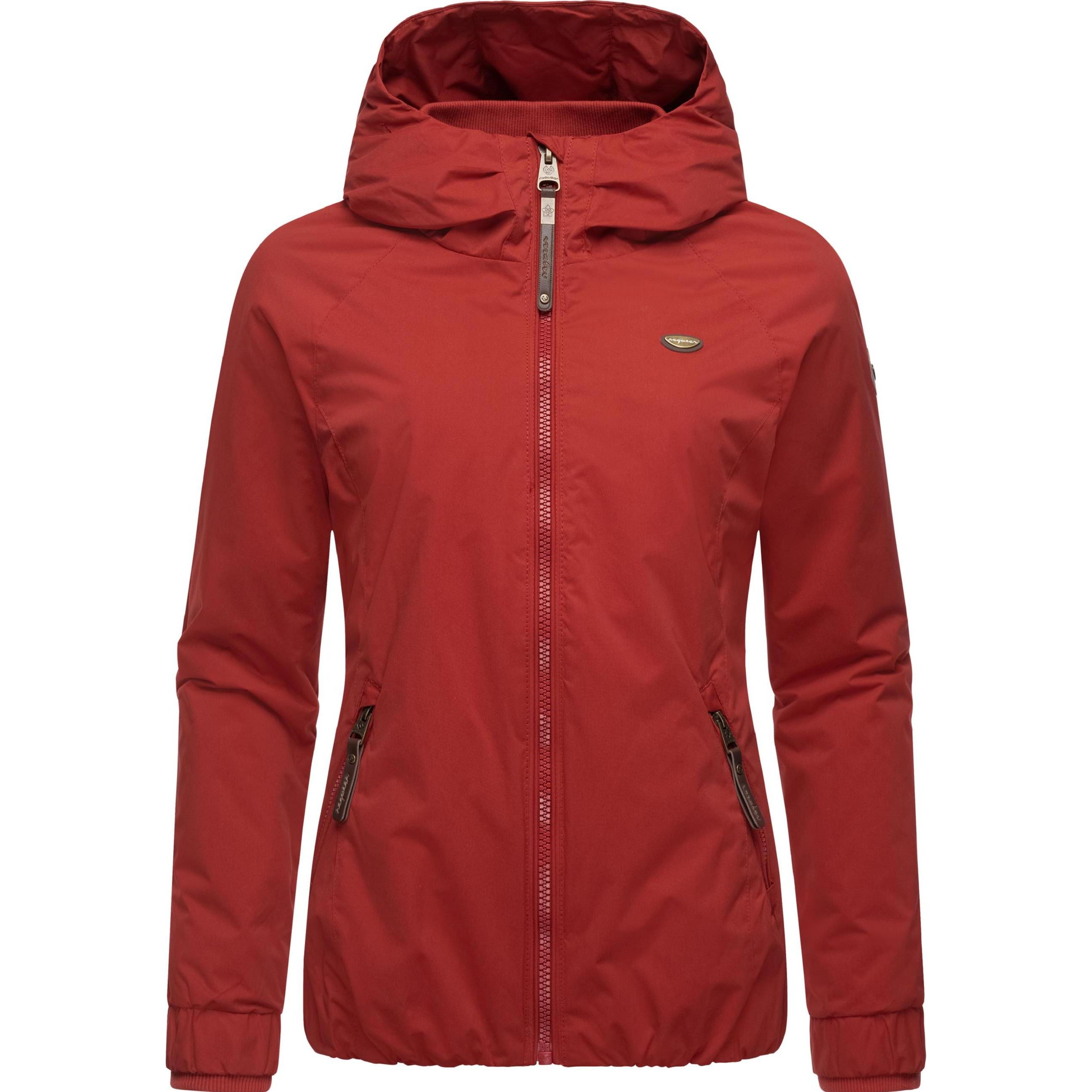 Ragwear, Damen, Jacke, Dizzie Winter (S), Rot, S