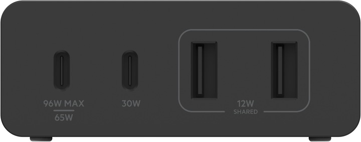 Actual product image Belkin Boost Charge Pro 4-Port GaN Charger (108 W)