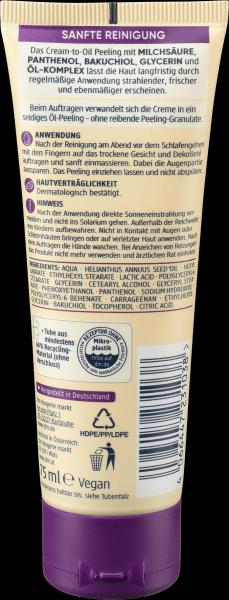 Immagine prodotto dm Balea Crema-olio esfoliante per la notte (Scrub detergente, 75 ml)