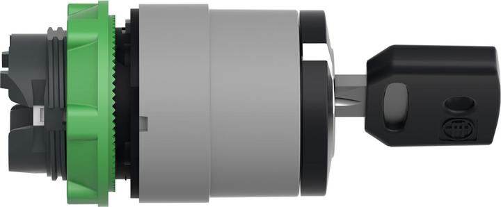 Actual product image Schneider Electric Key switch, front, plastic, 2- ZB5AG4DC0