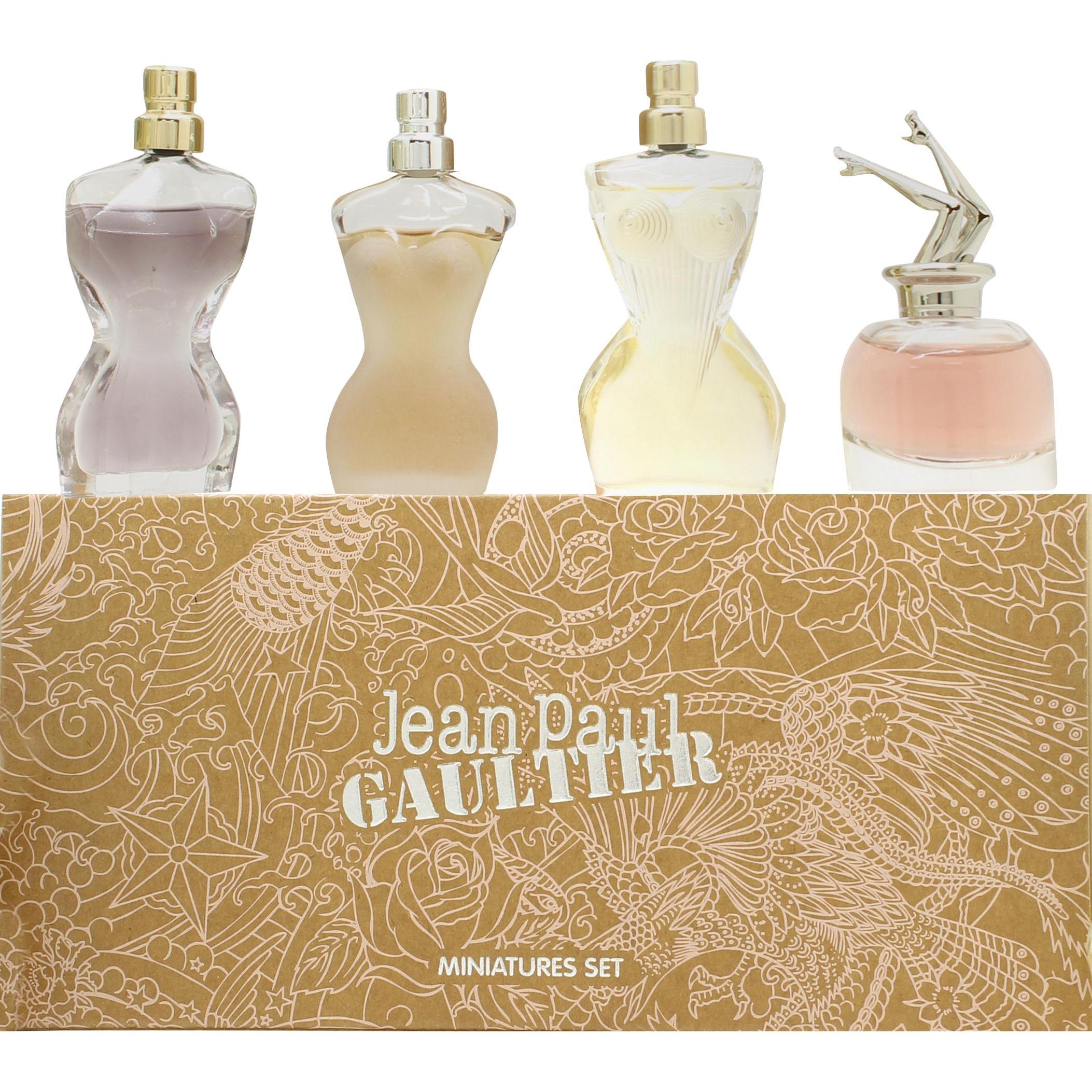 Gaultier, Set regalo bellezza, Set di miniature (Set di profumi)