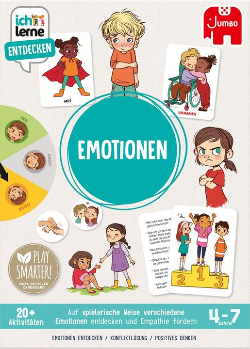 Actual product image Jumbo Ich lerne entdecken Emotionnen (German)