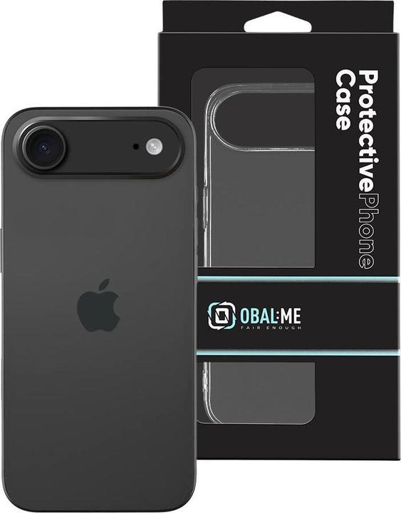 Produktbild Obal:Me TPU-Cover für Apple iPhone 17 Air Transparent (Apple iPhone 17)