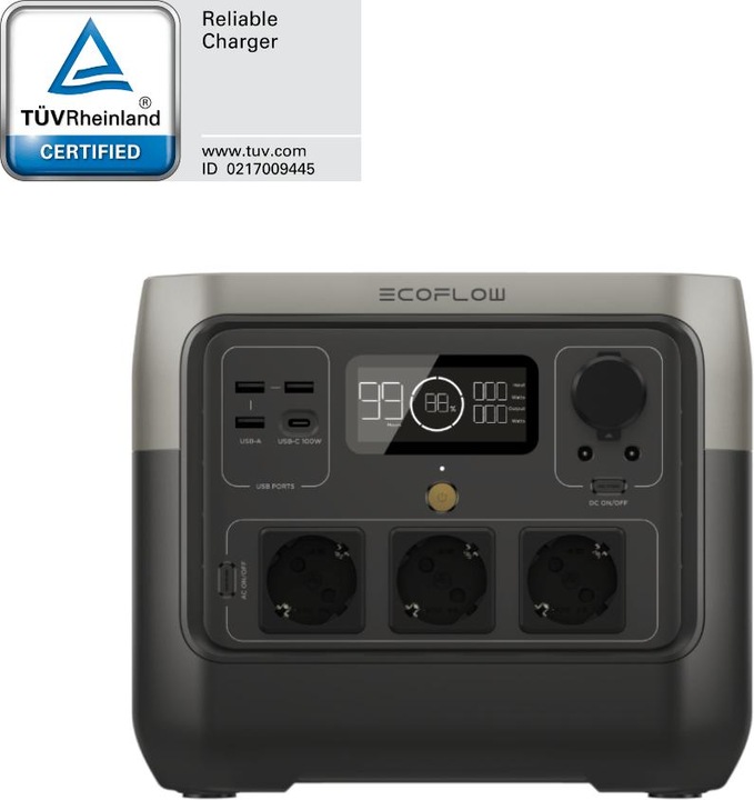 Produktbild EcoFlow River 2 Pro (768 Wh, 7.80 kg)