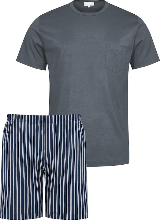 Actual product image Mey Portimo pajamas short sleeve (58)