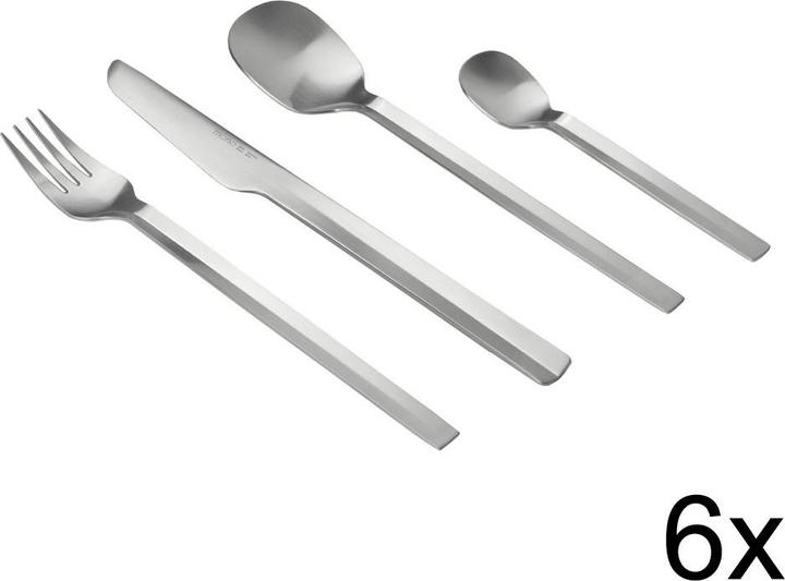 Produktbild Mono V Bestecarnitur Edelstahl (24 Stück, Besteck Set)
