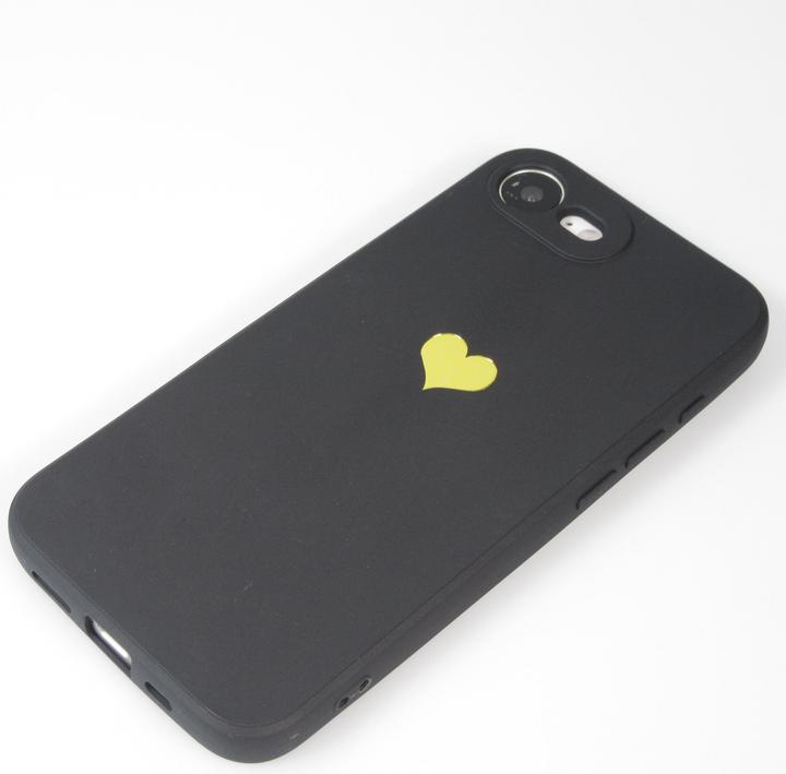 Immagine prodotto PhoneLook Cover Tappetino in silicone Cuore oro (Apple iPhone 16e)