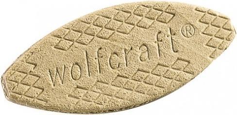 Produktbild wolfcraft 50 Verbindungsplättchen Grösse 10 (50 Stk.)