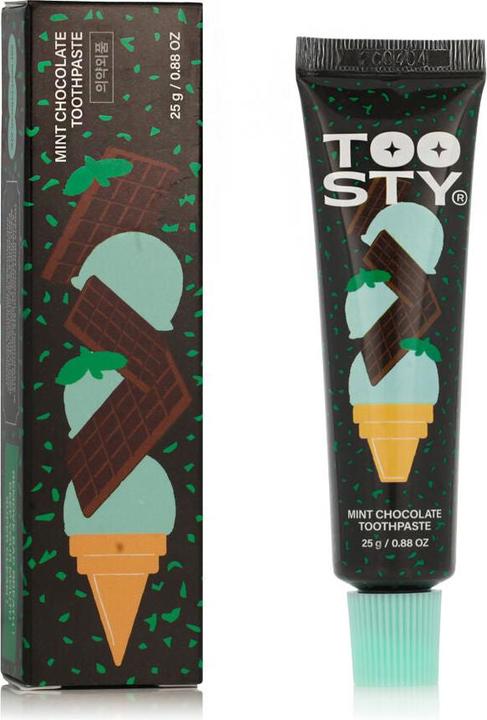 Produktbild Toosty Mint chocolate toothpaste