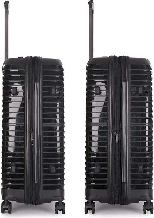 Produktbild Stratic Bright+ 4 Rollen Trolley L 76 cm mit Dehnfalte (96 l)