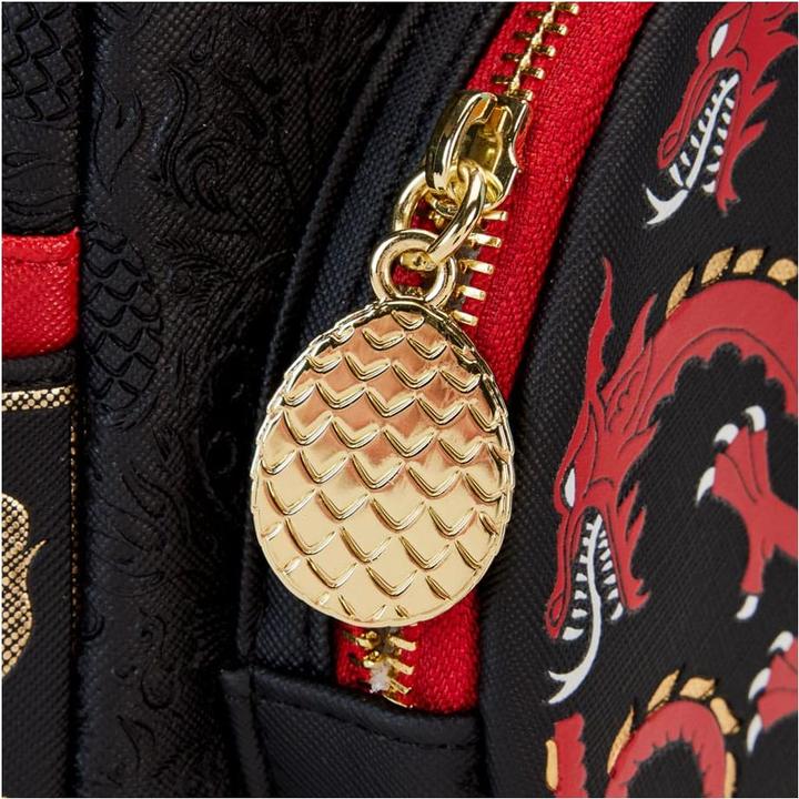 Produktbild Loungefly House of the Dragon by Rucksack Targaryen