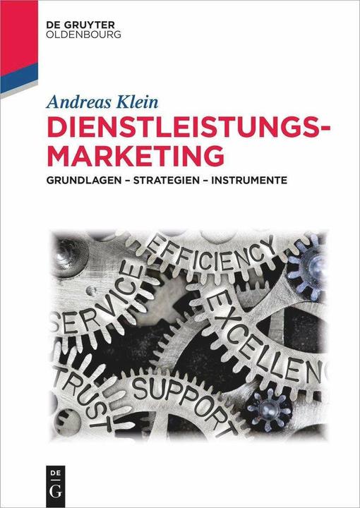 Produktbild Dienstleistungsmarketing (Deutsch, Andreas Klein, 2024)