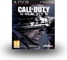 Produktbild Activision Call of Duty: Ghosts Limited edition (PS3, EN)