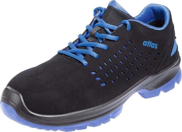 Actual product image Atlas Safety half-shoe SL 405 XP 2.0 blue ESD, S1P, width 10, size 41 (S1P, 41)