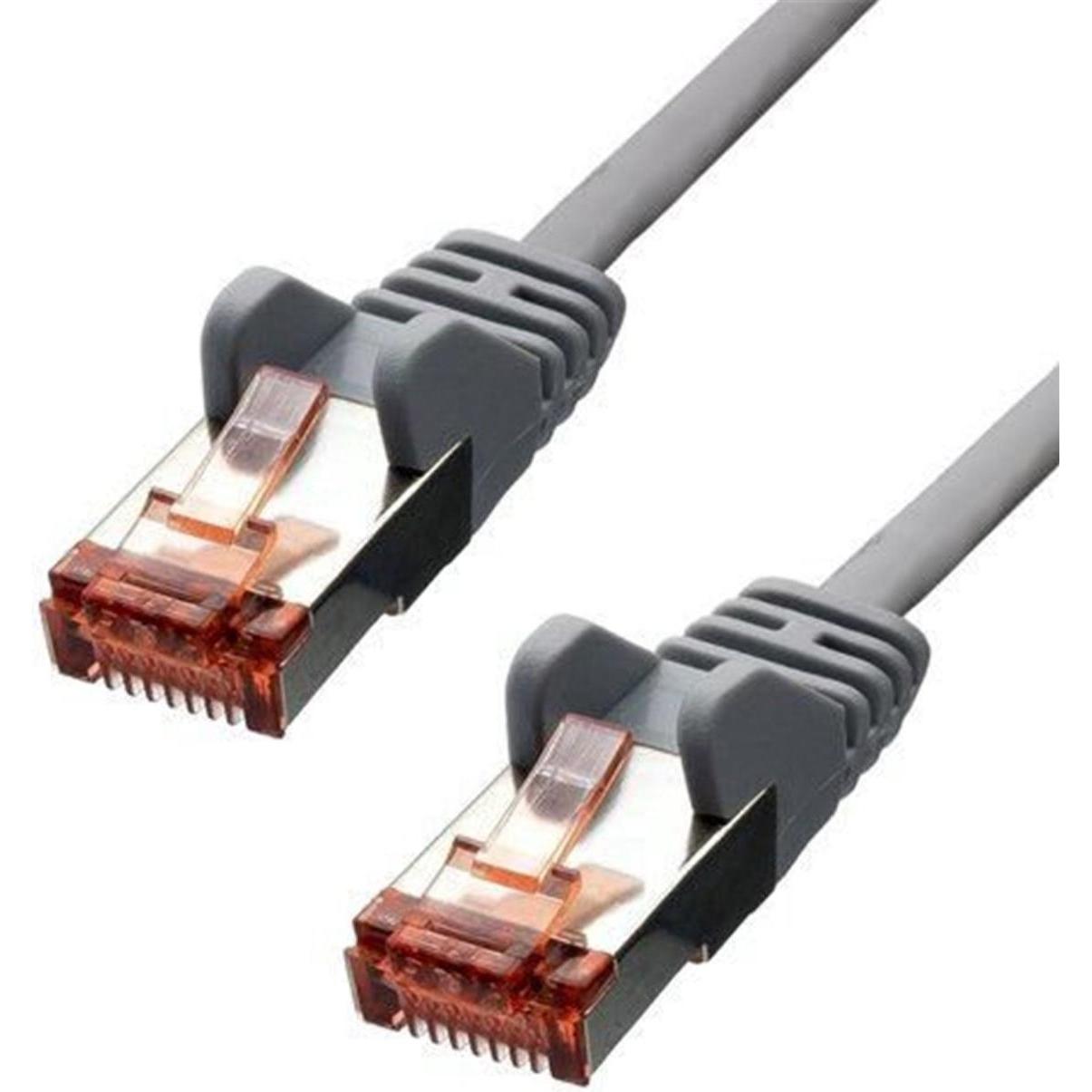 ProXtend F/UTP CAT6 PVC AWG 26 CCA Grey 15M (F/UTP, CAT6, 15 m), Netzwerkkabel