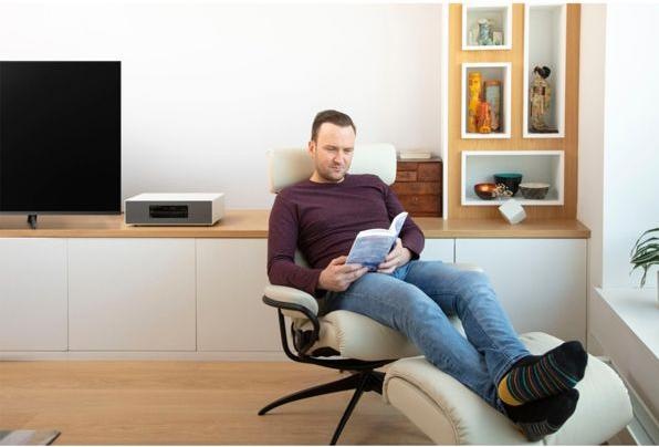 Image du produit Panasonic SC-DM504EG-W (Bluetooth, Lecteur de CD, 2x 20 W)