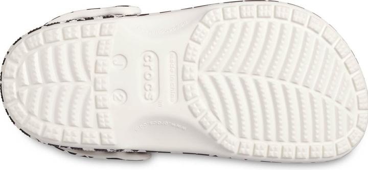 Actual product image Crocs K's Classic WarpedChecker Clog (32)