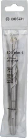Actual product image Bosch Zubehör WIERTŁO SDS PLUS 14 x 160mm PLUS-1 (14 millimetres)