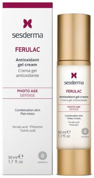 Image du produit Sesderma Ferulac Gel Antioxidant 50ml (Crème de jour)