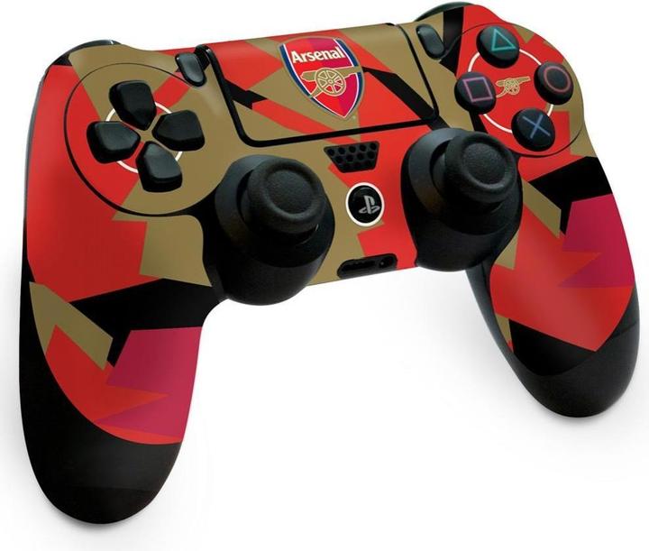 Produktbild Arsenal FC Silikonhülle Controller Tarnmuster PlayStation 4