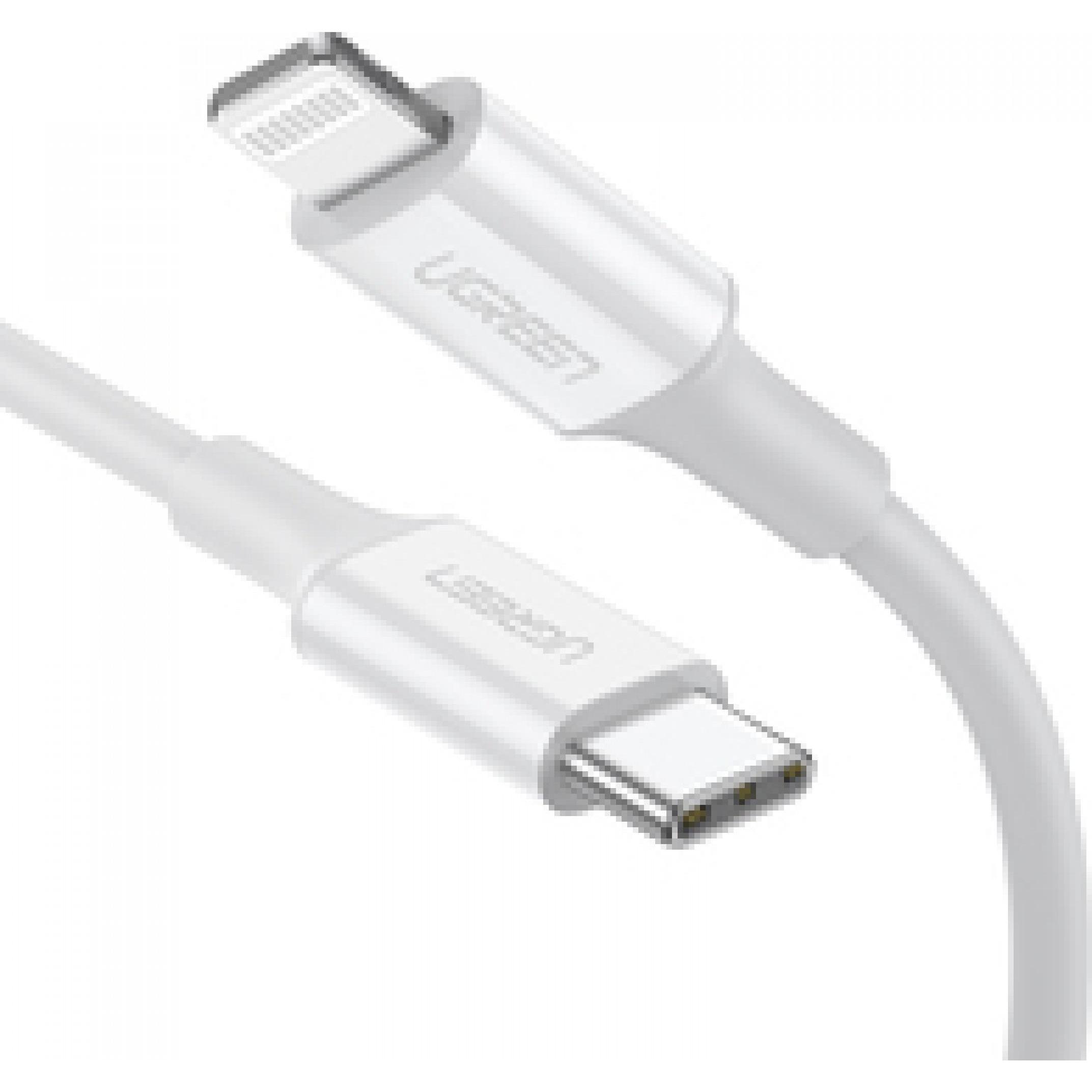 Ugreen Lightning zu USB-C 2.0 Kabel (2 m, USB 2.0), USB Kabel