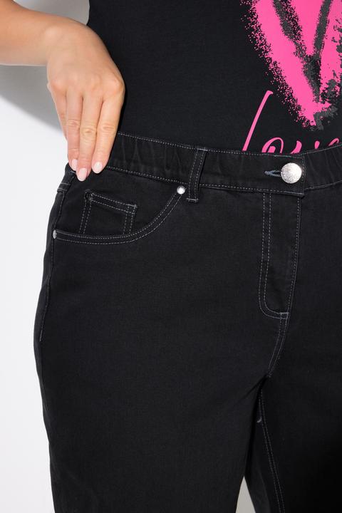 Actual product image Ulla Popken Flared Leg Jeans (54)