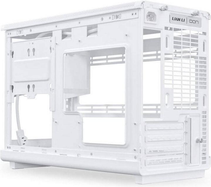 Produktbild Lian-Li DAN Cases A3-mATX Wood Edition PC-Gehäuse, Micro-ATX - Buche, weiss (mATX, Mini-ITX)
