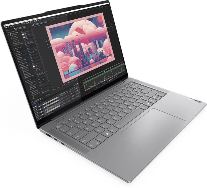 Produktbild Lenovo Yoga Pro 7 RTX 3050 (14.50", AMD Ryzen 7 8845HS, 16 GB, 1000 GB, CH)