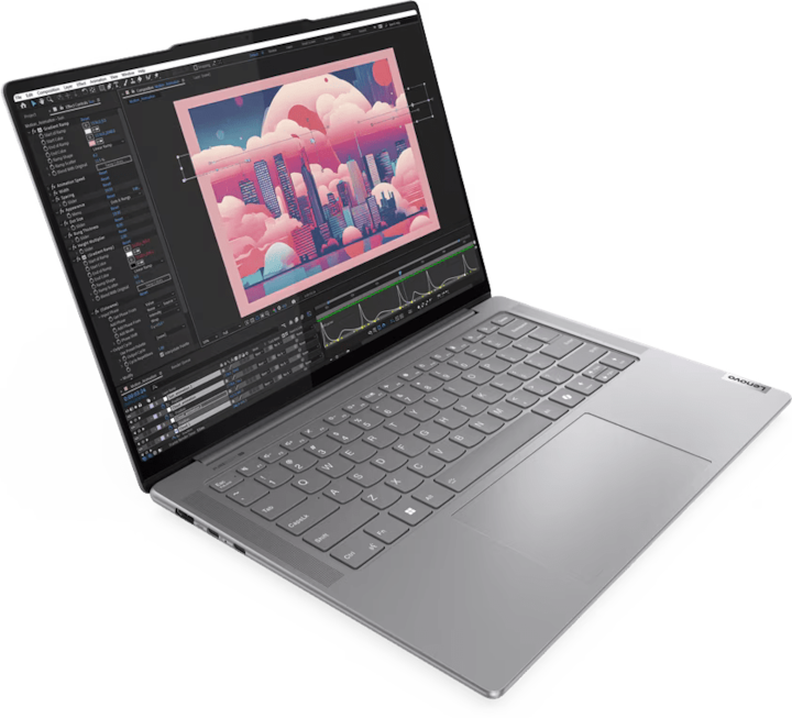 Produktbild Lenovo Yoga Pro 7 RTX 3050 (14.50", AMD Ryzen 7 8845HS, 16 GB, 1000 GB, CH)