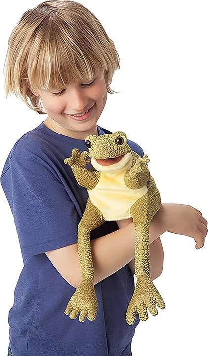 Actual product image Folkmanis Funny frog