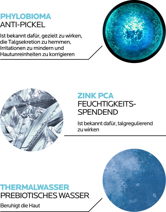 Produktbild La Roche Posay Effaclar Schäumendes Reinigungsgel für zu Akne neigende und fettige Haut (Gel, 400 ml)