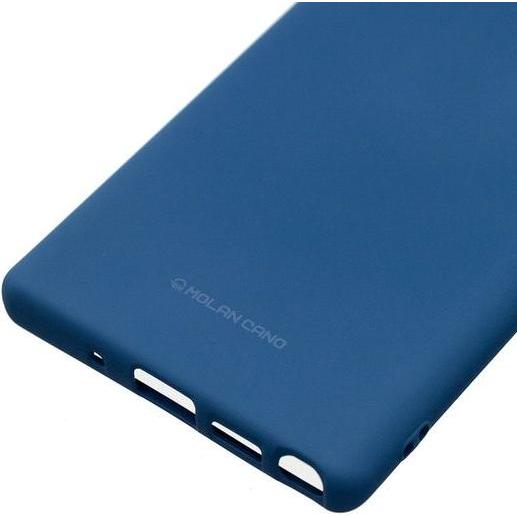 Thumbnail - MU Classic Softcase TPU Series (Samsung Galaxy Note 20), Smartphone Hülle, Blau