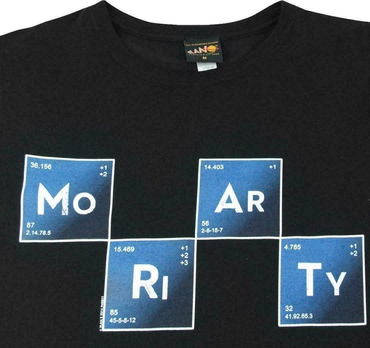 Actual product image Sherlock Womens/Ladies Bad Breaking Moriarty T-Shirt (L)