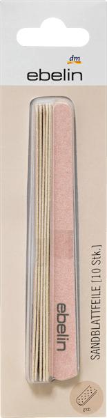 Actual product image dm ebelin Sandblattfeile