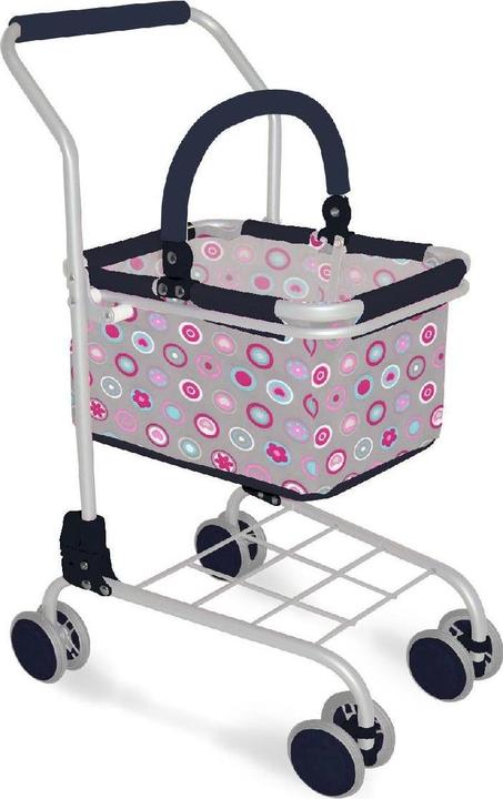 Immagine prodotto Amuuso Carrello della spesa Cerchi/stelle in metallo