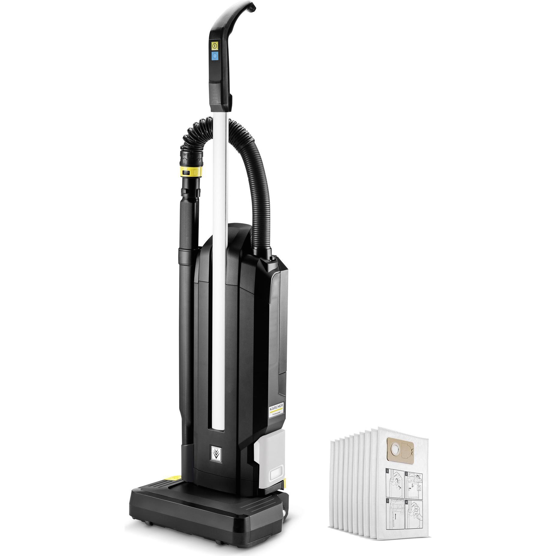 Kärcher Professional, Aspiratore industriale, Karcher CV 30/2 bp Jubiläum *INT 1.023-209.0 (Aspirapolvere)