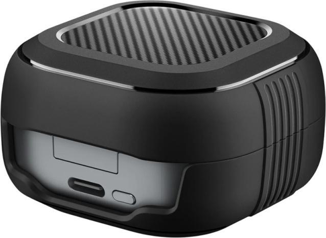 Image du produit Spigen - Rugged Armor (ACS11200) - Samsung Galaxy Buds 4 / Buds 4 Pro - Matte Black